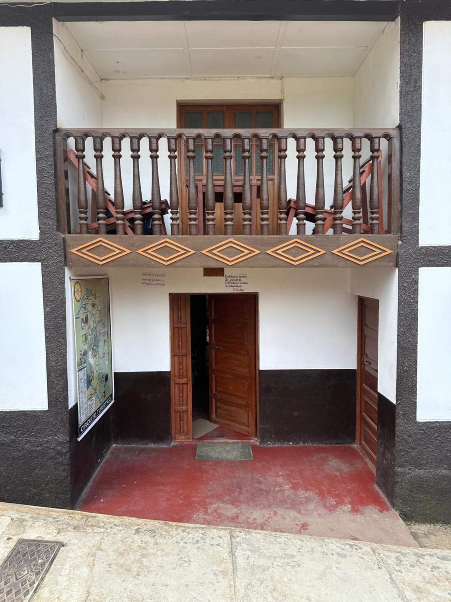 A Pousada Aventura Chachapoyas Backpackers Exterior foto