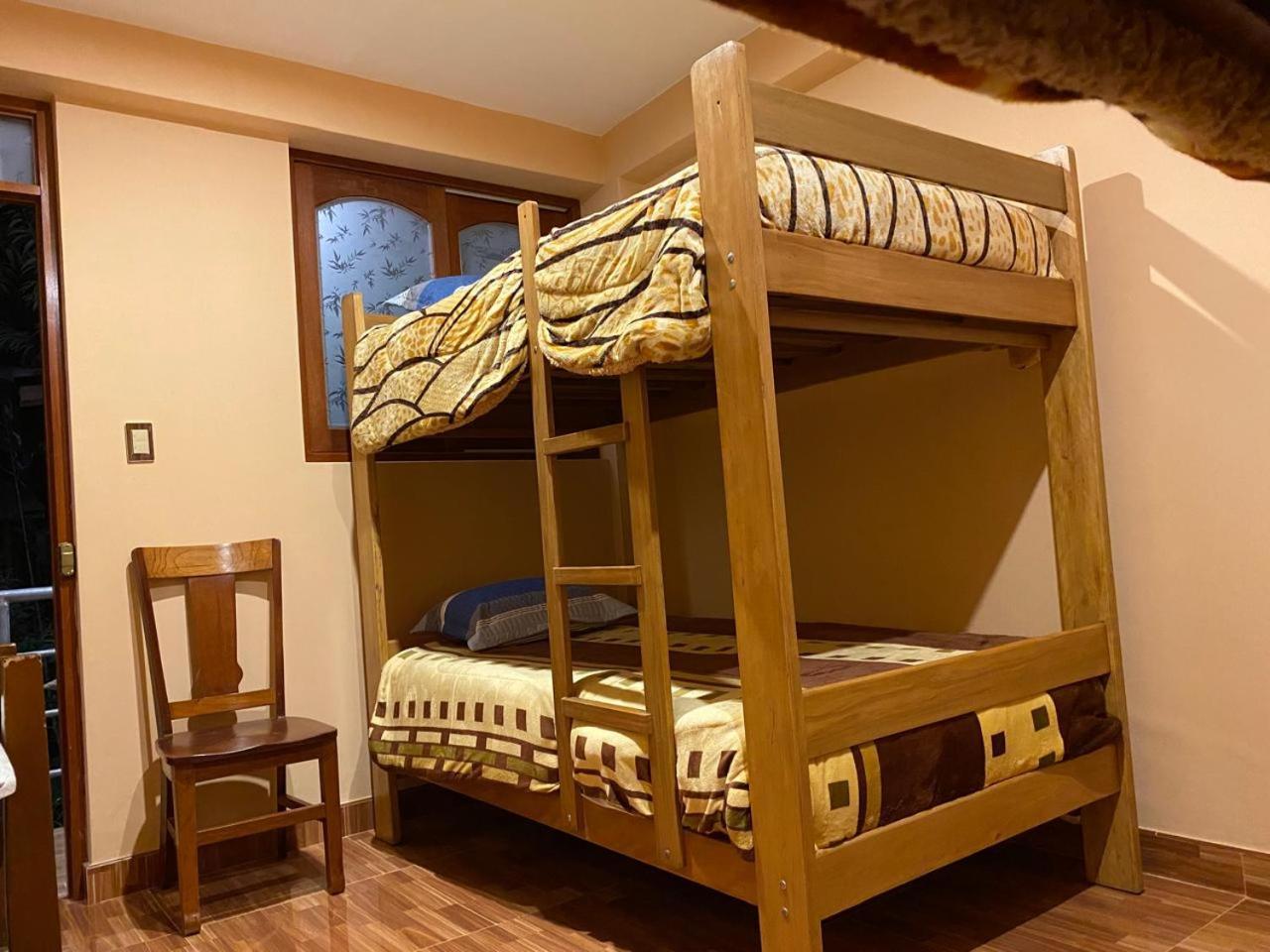 A Pousada Aventura Chachapoyas Backpackers Exterior foto