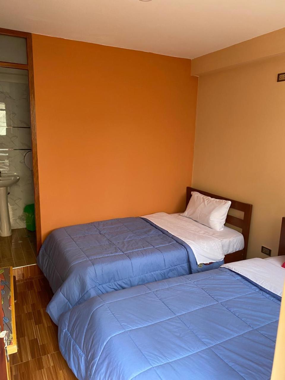 A Pousada Aventura Chachapoyas Backpackers Exterior foto