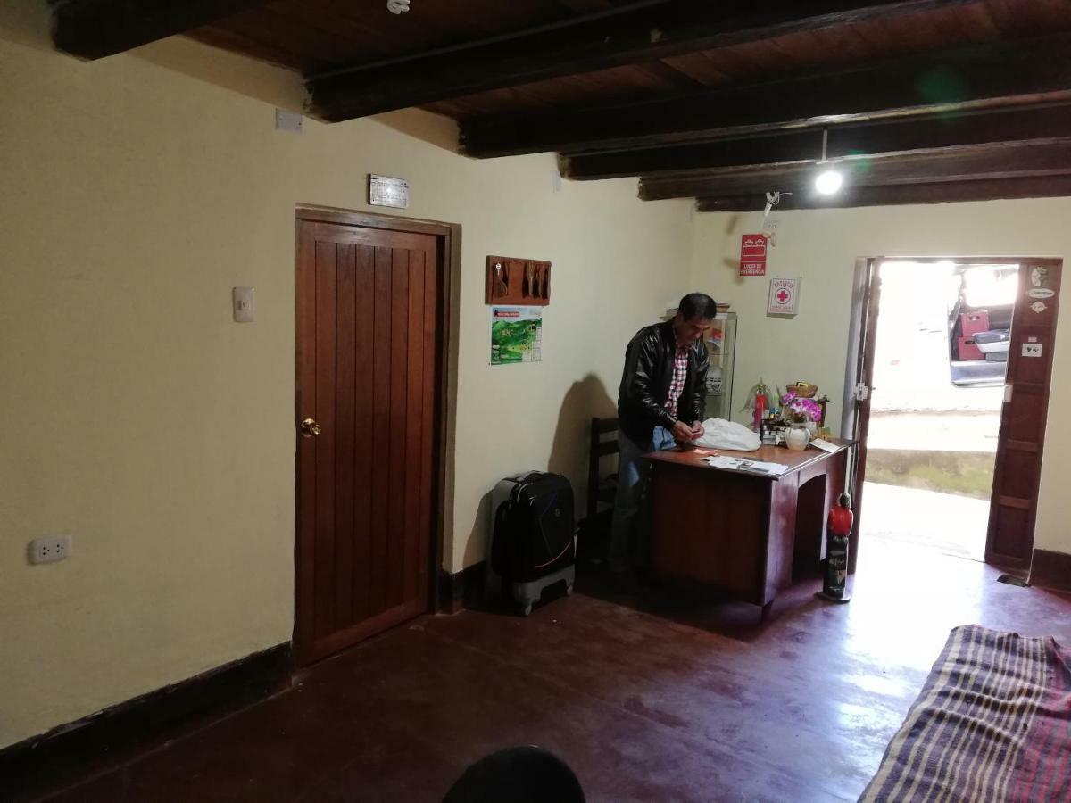 A Pousada Aventura Chachapoyas Backpackers Exterior foto
