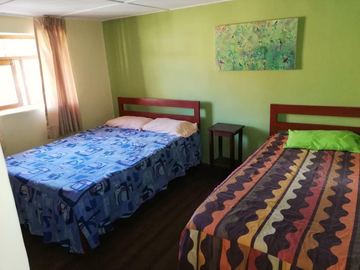 A Pousada Aventura Chachapoyas Backpackers Exterior foto
